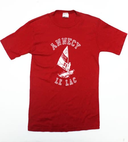 [古着/USED] 70's フランス製 ユーロTシャツ