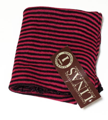 [新品]  リトアニア製 リナス　リネンストール