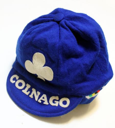 [古着/USED] 70's フランス製 COLNAGO　サイクリングキャップ