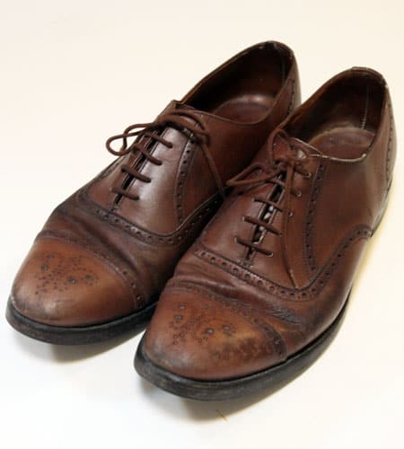 [古着/USED] 80's イングランド製 BOWEN　ドレスシューズ