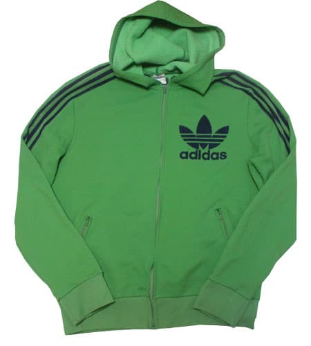 [古着/USED] 70's フランス製 アディダス　デカロゴ