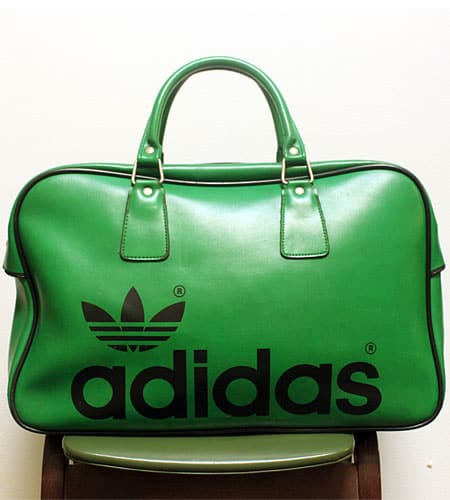 [古着/USED]  イングランド製 ピーターブラック　アディダスバッグ　