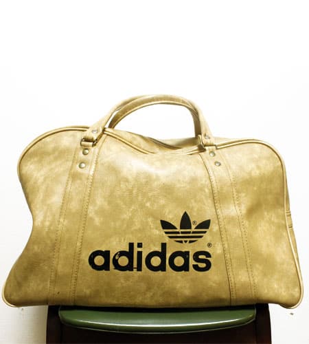 [古着/USED] 80's  アディダスバッグ