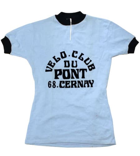 [古着/USED] 70's フランス製 サイクリングジャージ