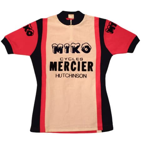 [新品] 70's フランス製 デッドストック　メルシエール　サイクリングジャージ