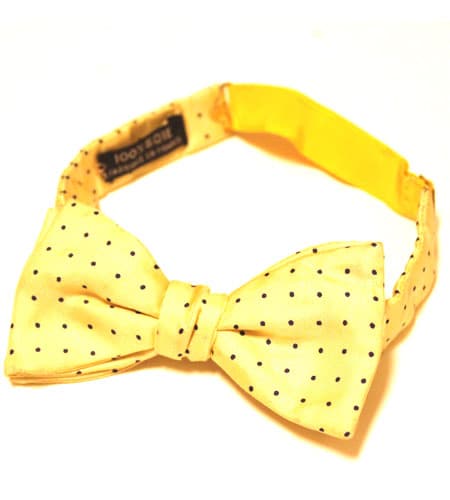 [新品] 60's デッドストック　フランス製　蝶ネクタイ