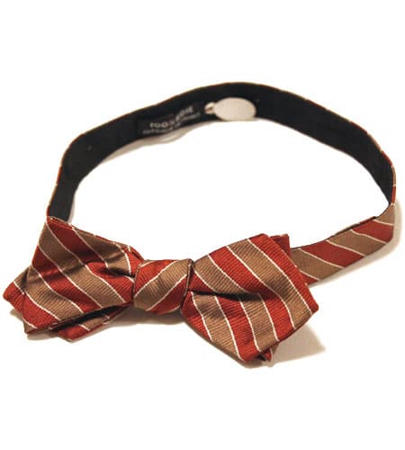 [新品] 60's デッドストック　フランス製　蝶ネクタイ