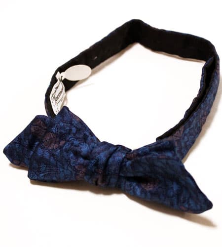 [新品] 60's デッドストック　フランス製　蝶ネクタイ