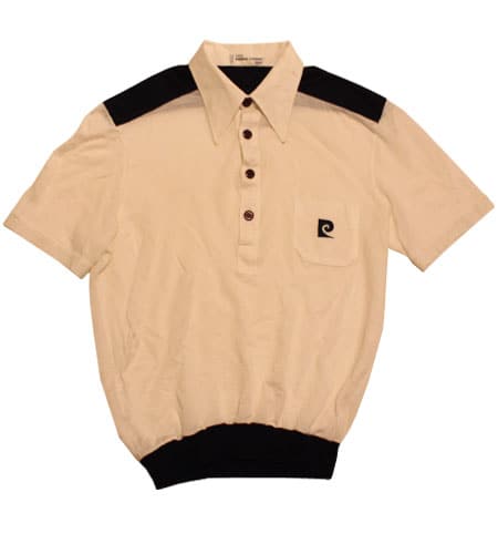 [古着/USED] 70's フランス製 ピエールカルダン　ポロシャツ