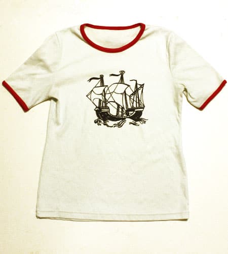 [古着/USED] 80's 西ドイツ製 ユーロTシャツ