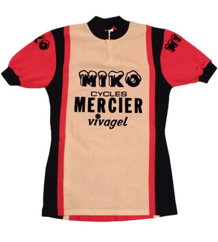 [古着/USED] 70's フランス製 メルシエール　サイクリングジャージ