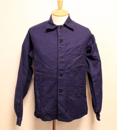 [新品] 60's デッドストック　フランス製　ワークジャケット