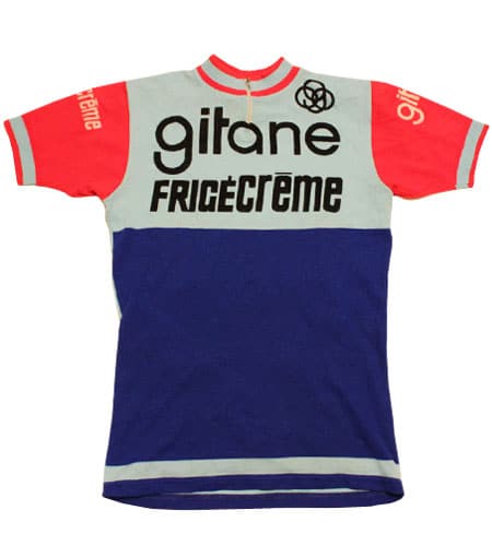 [古着/USED] 70's フランス製 ジタン　サイクリングジャージ