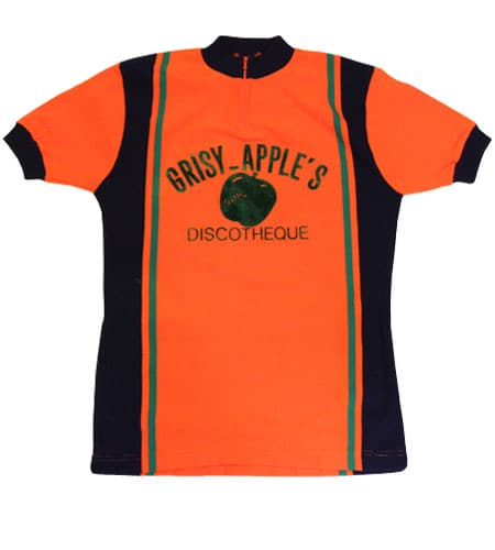 [古着/USED] 70's フランス製 サイクリングジャージ