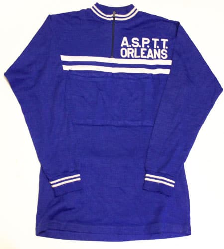 [古着/USED] 70's フランス製 サイクリングジャージ