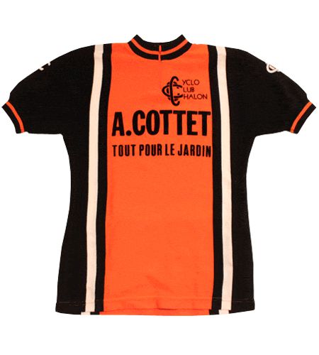 [古着/USED] 70's フランス製 サイクリングジャージ