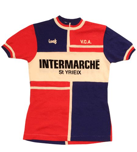 [古着/USED] 70's フランス製 サイクリングジャージ
