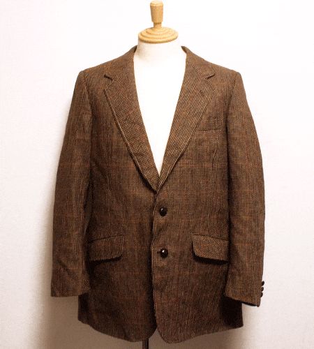 1970s Europa tweed long coat