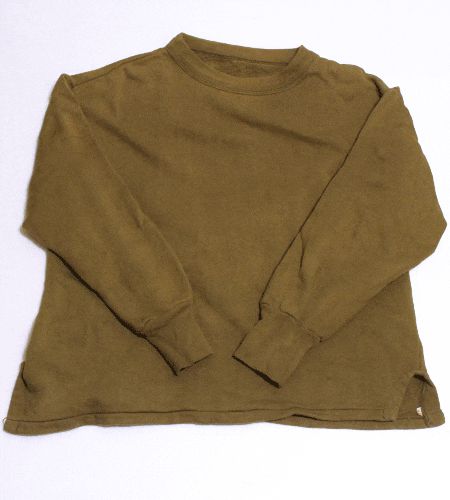 [古着/USED] 70's  チェコ軍　スウェット