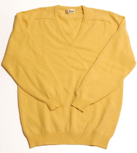 【英国製】Pringle Vネックセーター Mサイズ