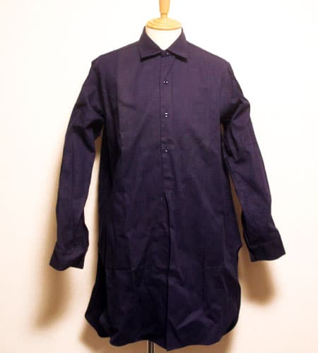 [新品] 70's  デッドストック　アドルフラフォン　ロングワークシャツ