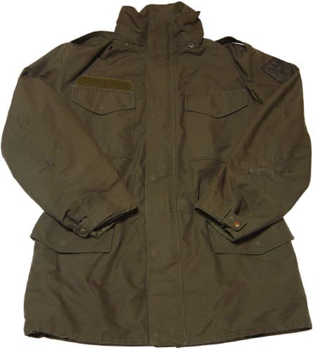 [古着/USED]   オーストリア軍　ゴアテックスジャケット(jk-134)