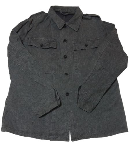 [古着/USED]   スイス軍　ミリタリージャケット(jk-172)