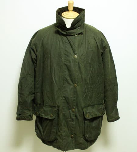 [古着/USED]  イングランド製 BALMORAL ASCOT　ワックスジャケット