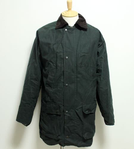 [古着/USED]  イングランド製 オックスフォードブルー　ワックスジャケット