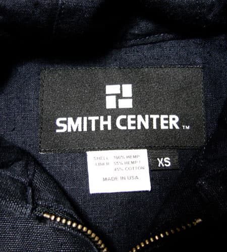 SMITH CENTER アメリカ製　ヘンプジャケット　90年代