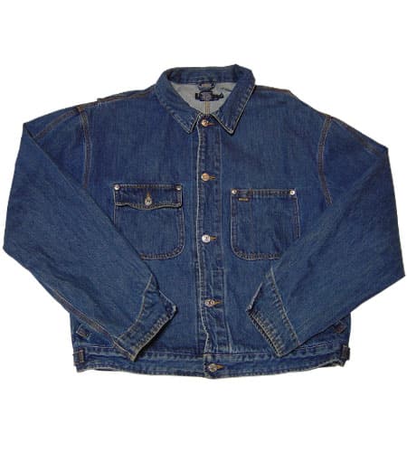 [古着/USED]  US製 ラルフローレン　デニムジャケット(jk-61)