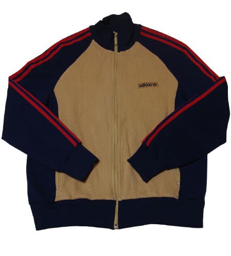 [古着/USED] 70's 西ドイツ製 アディダスジャージ(js-539)