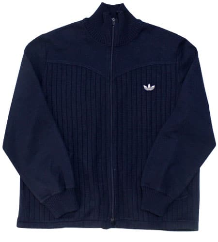 [古着/USED] 70's 西ドイツ製　ネイビー　アディダスジャージ