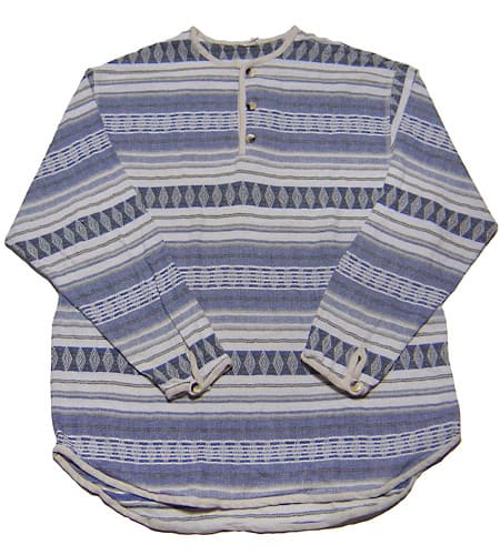 [古着/USED]   ヘンリーネック　ロングスリーブ