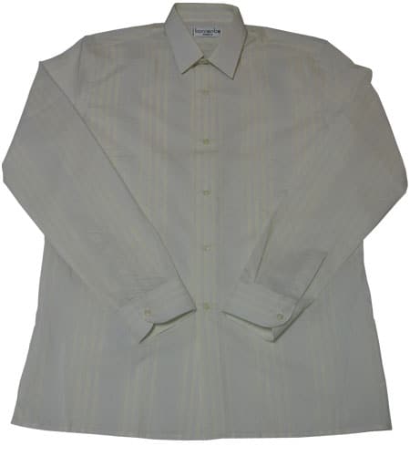 [新品] 70's フランス製 デッドストック TORRENTE ドレスシャツ ： ls-146 : ユーロビンテージ・ヨーロッパ古着通販