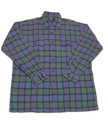 [古着/USED]   RRLネルシャツ