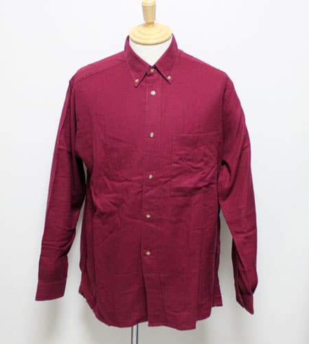 [古着/USED] 80's フランス製 ピエールカルダン　ボタンダウンシャツ