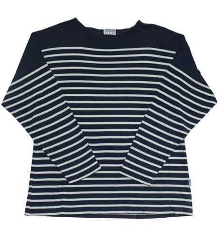 [古着/USED] 70's フランス製 ARMORLUX　マリーンボーダーカットソー