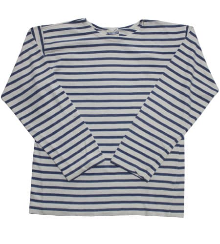 [古着/USED] 70's フランス製 マリーンボーダーカットソー