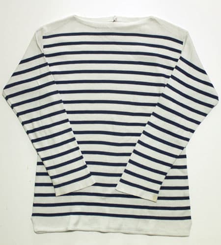 [古着/USED] 70's フランス製 マリーンボーダーカットソー