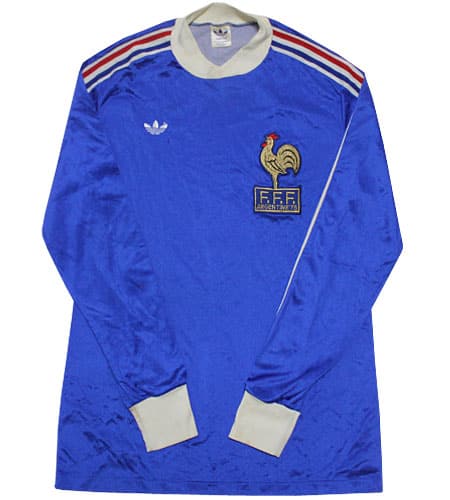 フランス代表　アディダスサッカーシャツ
