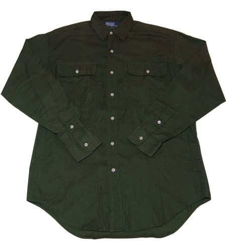 [古着/USED]   ラルフローレン　ヘリンボーンシャツ