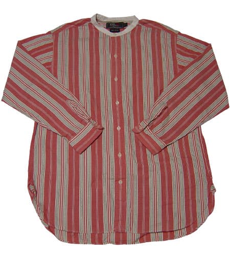 [古着/USED]   ラルフローレン　スタンドカラーシャツ(ls-82)
