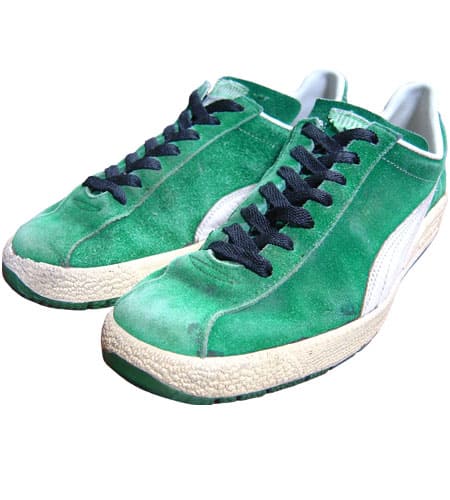 [古着/USED] 70's 西ドイツ製 PUMA スウェード(sn-155)