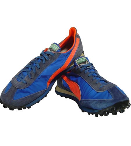 [古着/USED] 70's 西ドイツ製 PUMA　目付きランニング