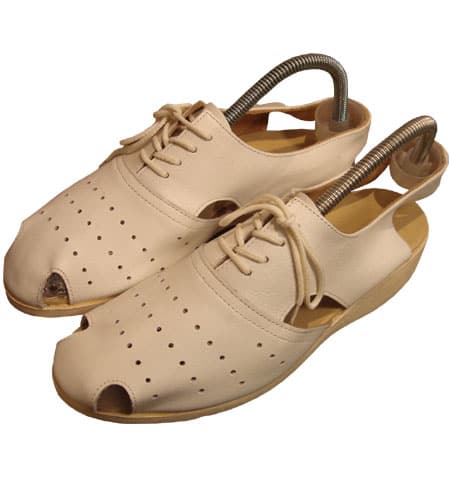 [新品]  チェコ製 レザーサンダル