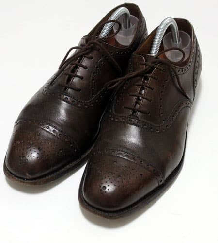 [古着/USED] 80's フランス製 JMウェストン　ドレスシューズ