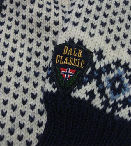 [古着/USED] 80's ノルウェー製 DALE OF NORWAY ノルディックセーター ： sw-163 : ユーロビンテージ