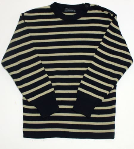 [古着/USED] 80's フランス製 ARMORLUX　マリンボーダーセーター