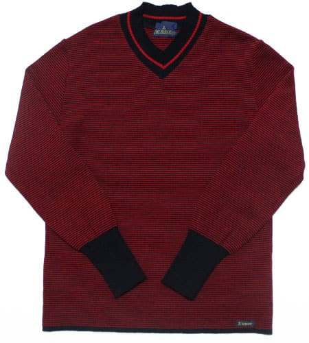 [古着/USED] 80's フランス製 Le minor Vネックセーター
